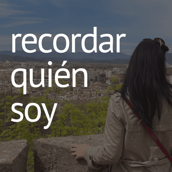 Recordar quién soy, mis valores y mis fortalezas, me da la fuerza y la motivación para enderezar mi rumbo hacia el destino elegido
