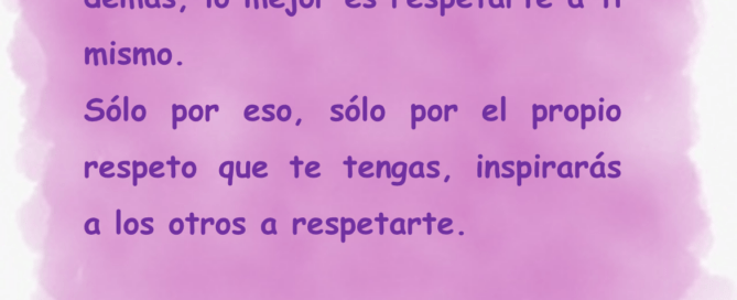 respeto