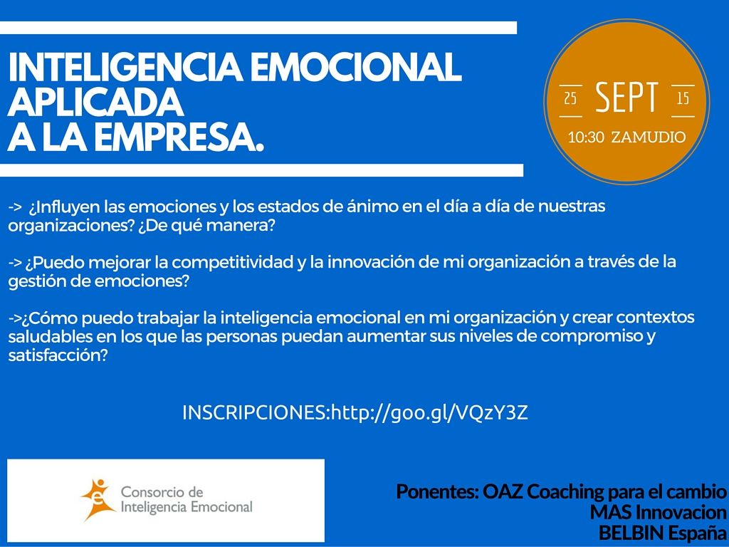 IE aplicada en la empresa - INVITACION