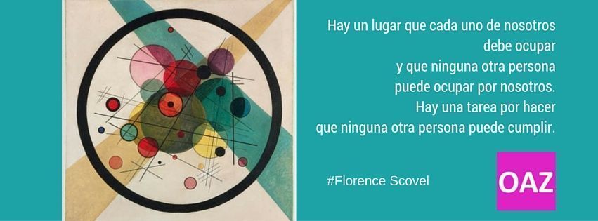 ocupa tu lugar en el mundo