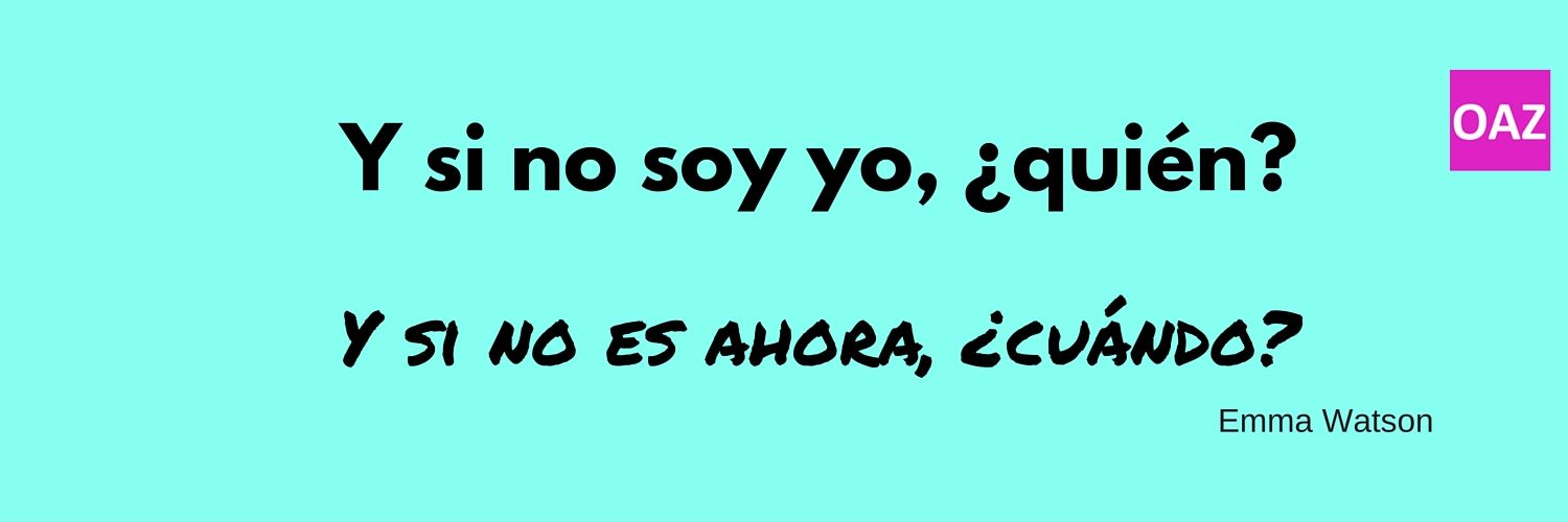 Y si no soy yo, ¿quién-