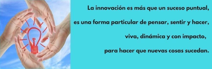 Fomentar una cultura innovadora tiene que ver más con muchas acciones coordinadas y alineadas con esta cultura, que con una GRAN acción.