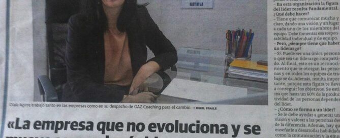 LIDERAZGO | EQUIPOS | GESTION DEL CAMBIO | Coaching y facilitación Donostia y Gipuzkoa