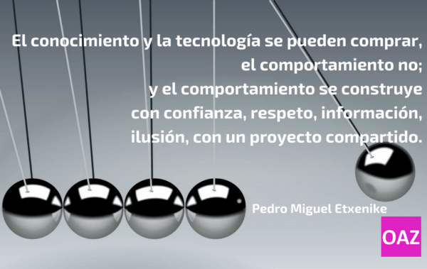 la responsabilidad y el compromiso 