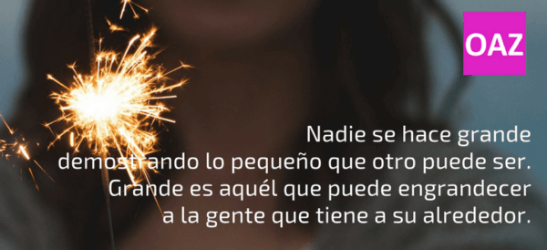 la responsabilidad y el compromiso : El reto es construir el entorno donde las personas quieran mojarse, dar ese plus de responsabilidad y compromiso, porque lo merece.