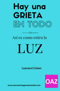 crecimiento personal y del equipo asi-es-como-entra-la-luz
Aprender de otros, aprender de mi, encontrar nuevas posibilidades y futuros posibles, avanzar, avanzar y avanzar a través del la cooperación