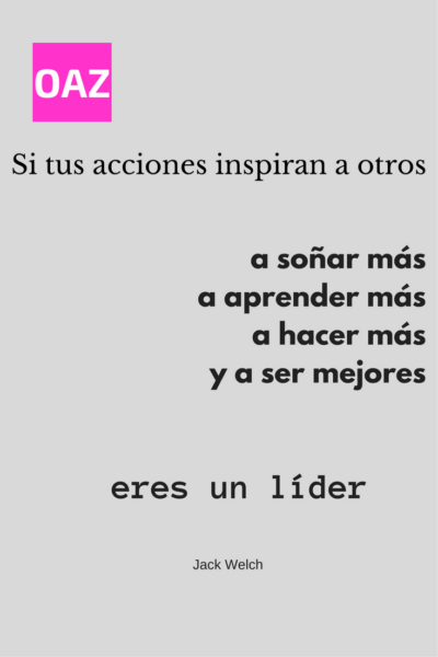 El lugar desde el que lideramos: intención y actitud
