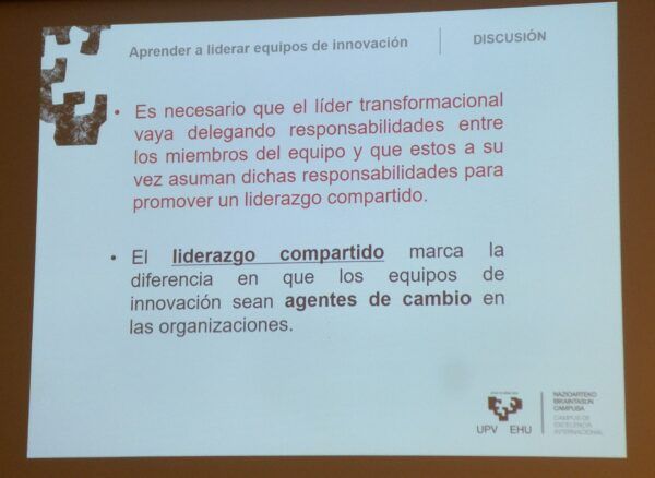 liderar equipos de innovacion Resumen final: liderando equipos de innovación , claves necesarias sobre liderazgo e innovación. Equipos de diversas organizaciones.
