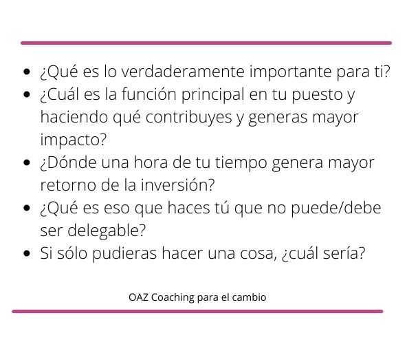 Trabajar mejor implica decidir con rigurosidad dónde invertir nuestra energía y atención. Dónde maximizamos nuestra contribución y valor.