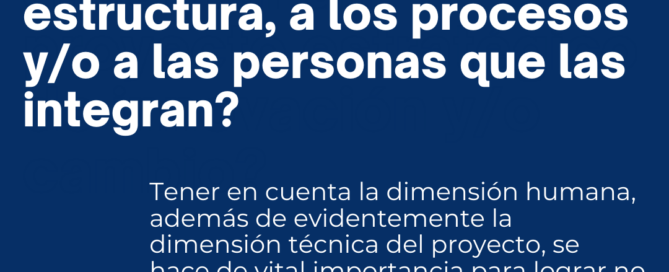 activación de proyectos