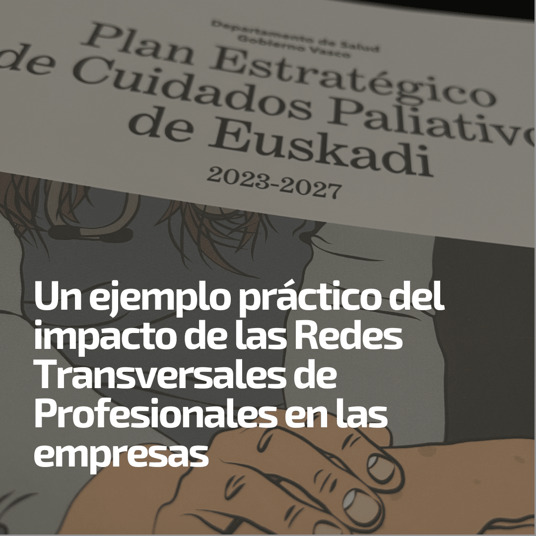 Impacto de Red de profesionales: Plan Paliativos de Euskadi 3