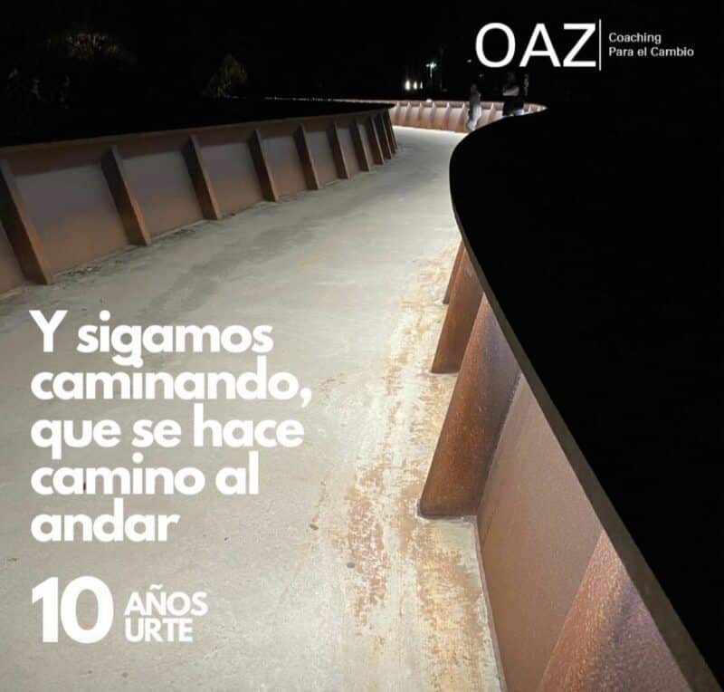 OAZ Coaching para el cambio - 10 aniversario