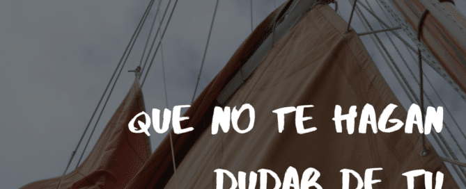 NO DUDES DE TU CAPACIDAD