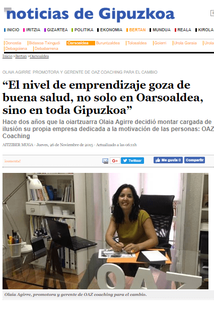 | OAZ Coaching para el cambio