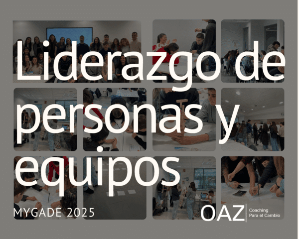 liderazgo de personas y equipos