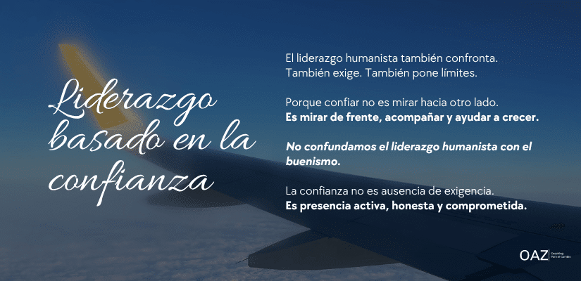 Liderazgo basado en la confianza