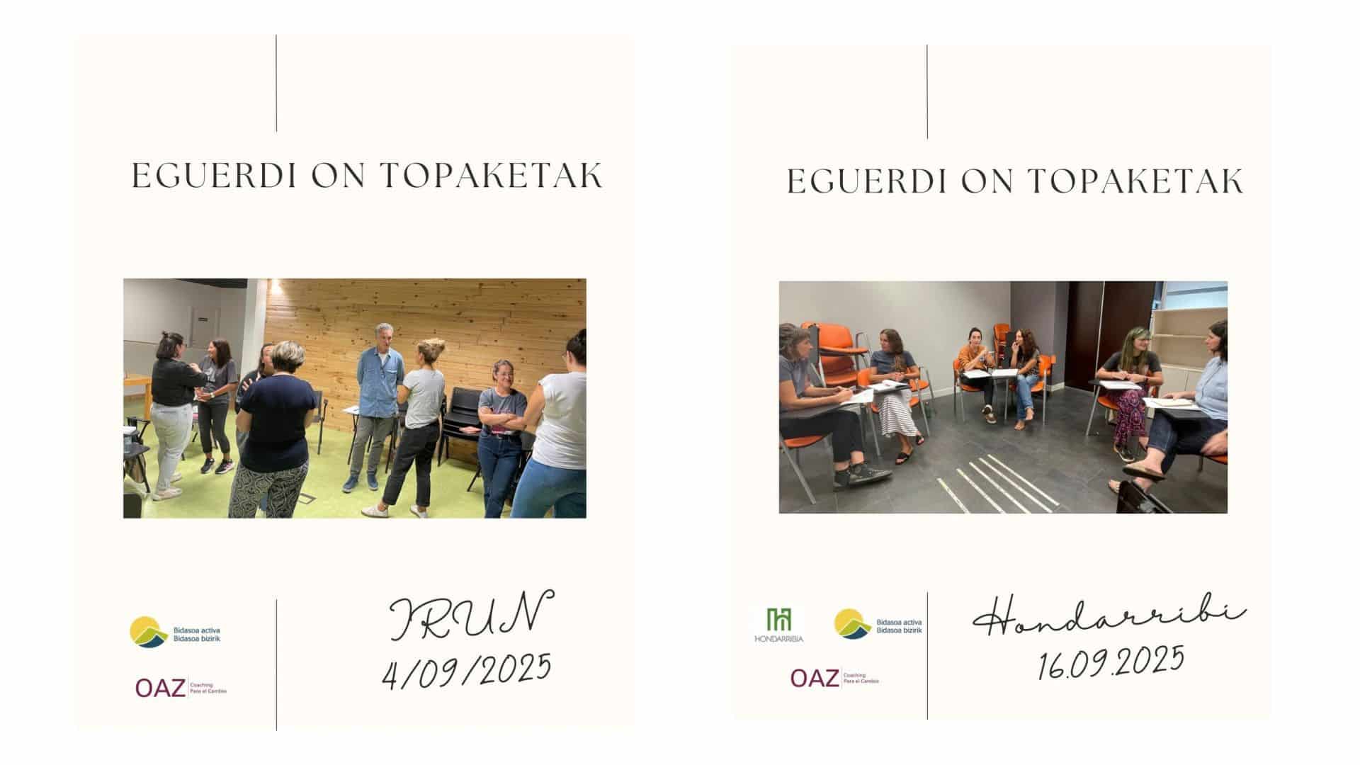 Eguerdi on topaketak