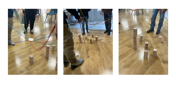 Trabajar con retos reales hace visibles el potencial y las dinámicas ocultas de los equipos para convertirlas en palancas de desarrollo.